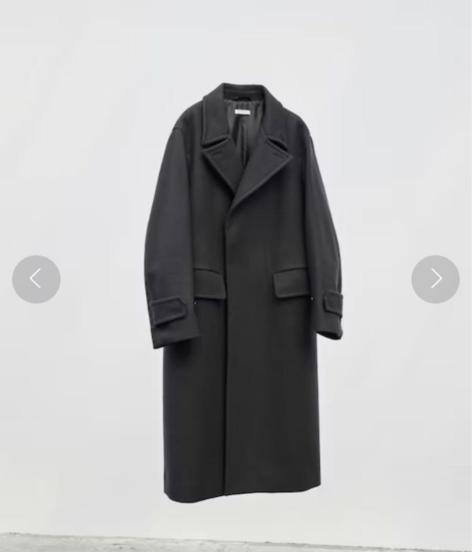 LIDNM Super140s OFFICER COAT Mサイズ