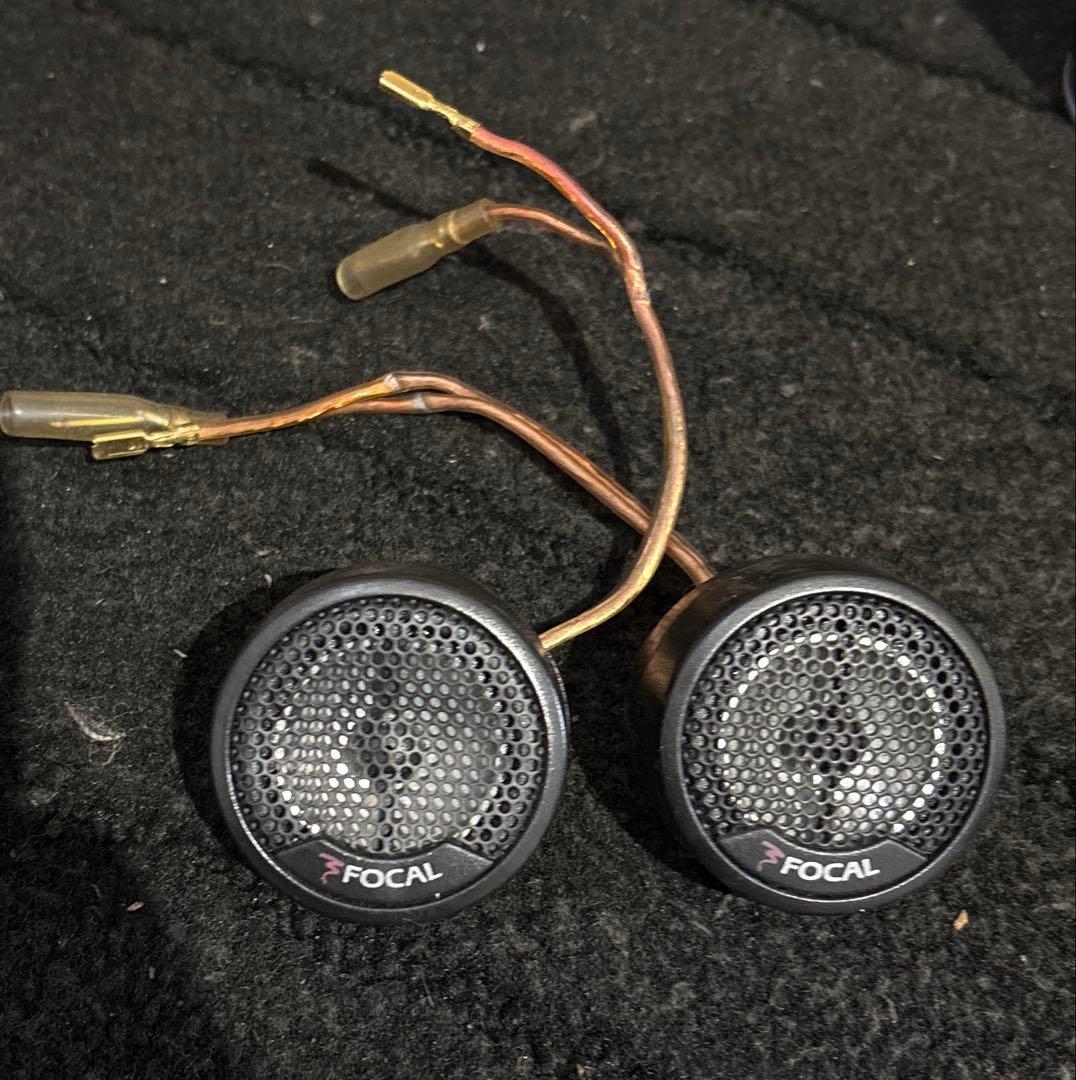 フォーカル スピーカー ツイーター polyglassFOCAL BRIGHTFACE_UK