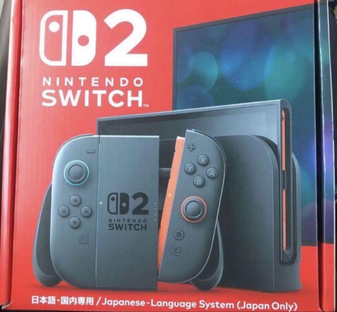 Nintendo Switch 2 日本語・国内専用　本体のみ　未使用　即発送可 Nintendo Switch (新品)(予約) Switch2 本体 日本語 国内専用