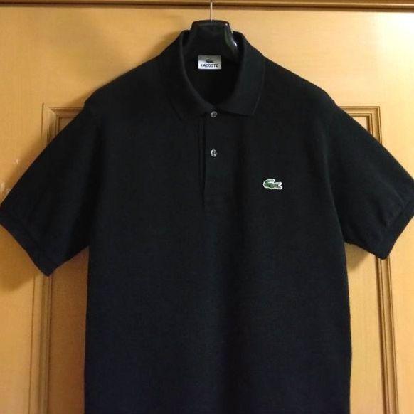 ラコステ 鹿の子 ポロシャツ L1212 国内正規 日本製 LACOSTE