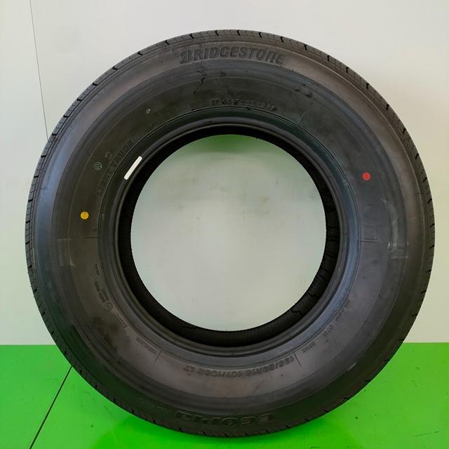 ブリヂストン エコピア 195/80R15 LTタイヤ 4本セット BRIDGESTONE 195/80R15 107/105N ブリヂストン エコピア R710