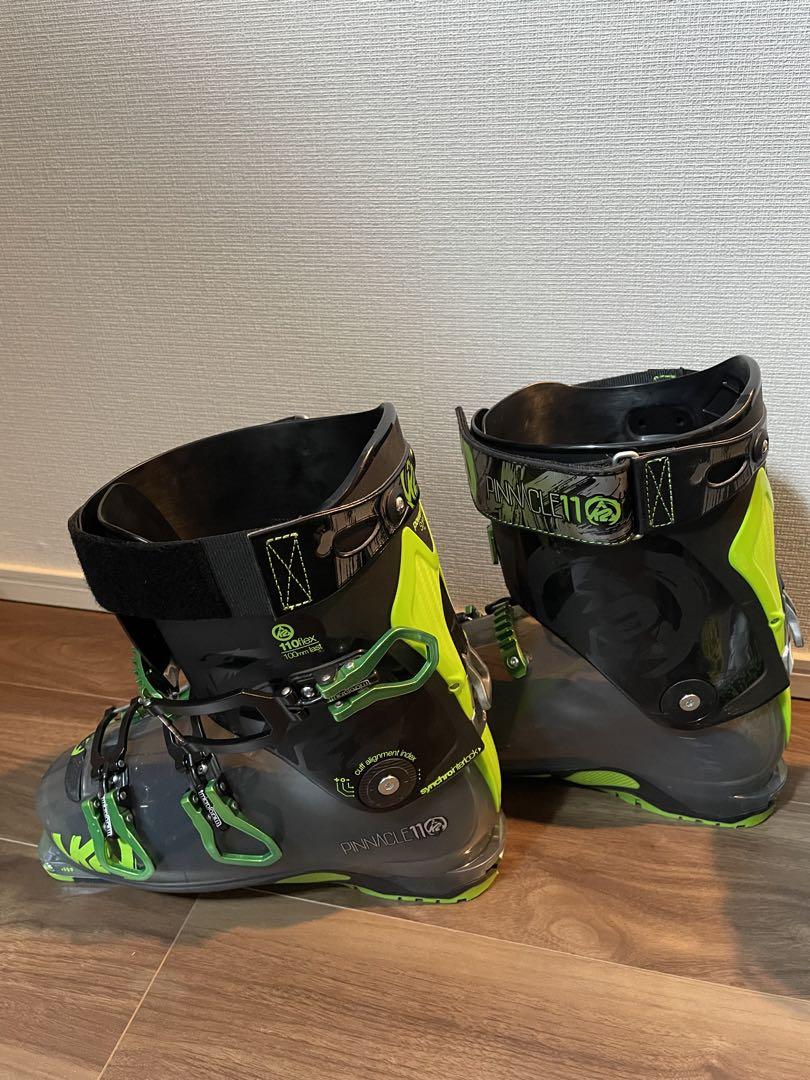 K2  PINNACLE110   スキーブーツ