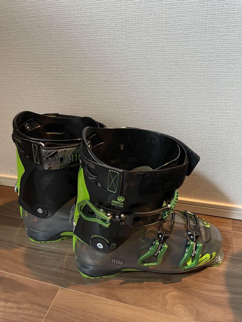 K2  PINNACLE110   スキーブーツ