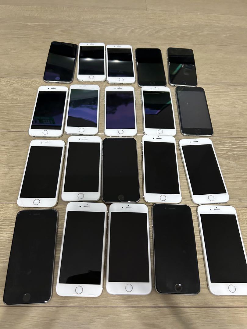 iPhone6まとめ売り21台　動作品