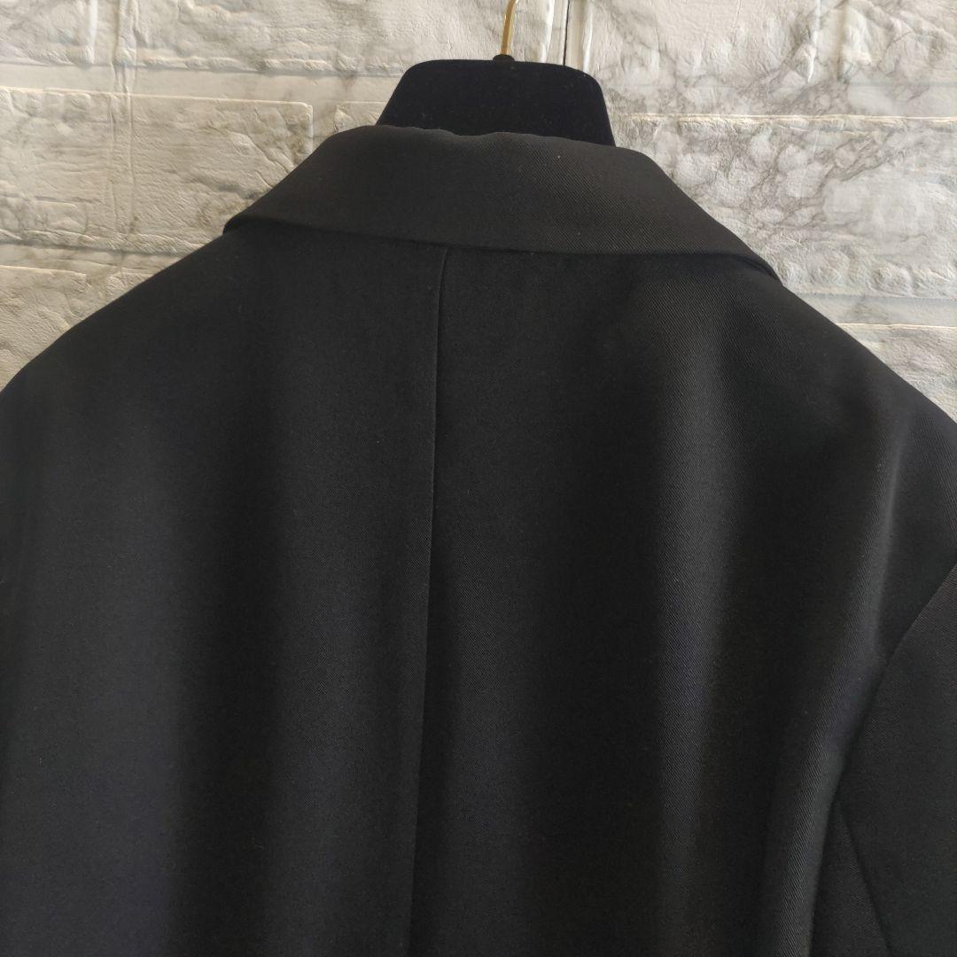 専用✨新品タグ付き✨ Frene パールボタンジャケット 黒 セレモニー
