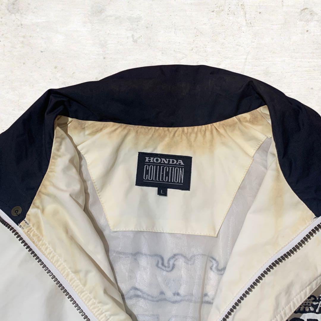 HONDA 無限】 レーシングチーム ナイロンジャケット size L