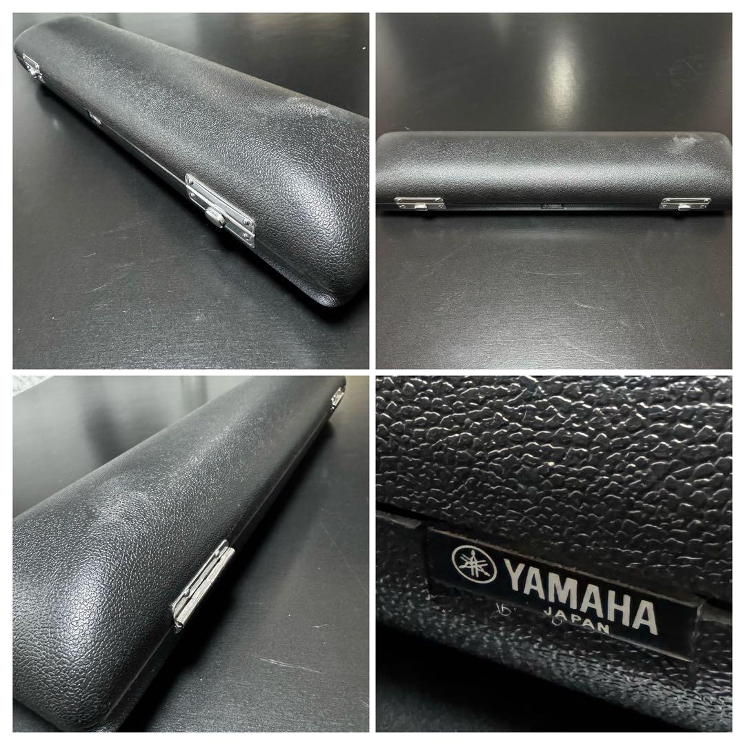 YAMAHA ヤマハ　フルート　初心者オススメ　YFL211S 自宅用　練習用