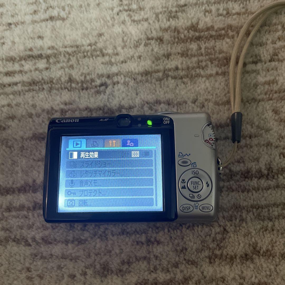 Canon キャノン IXY 800IS ジャンク品