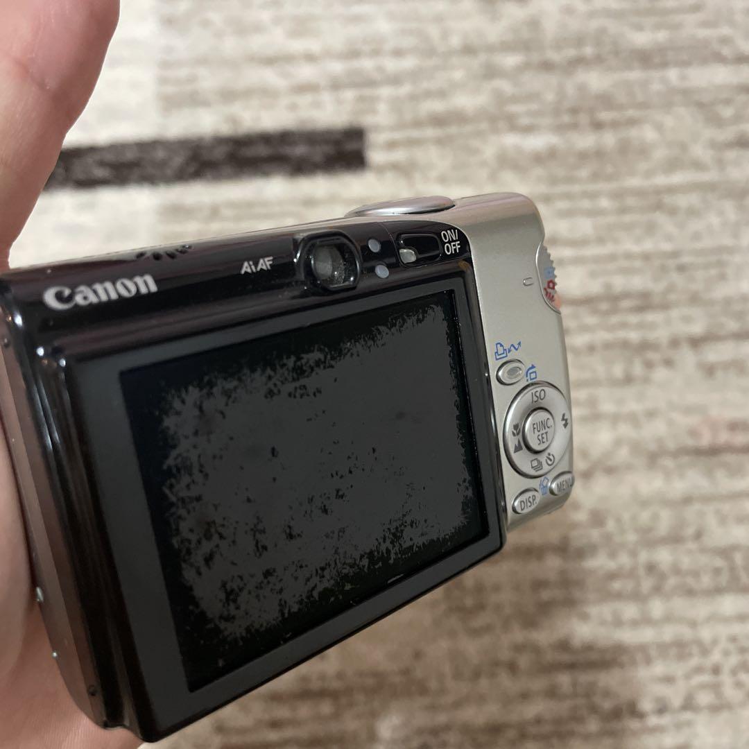 Canon キャノン IXY 800IS ジャンク品