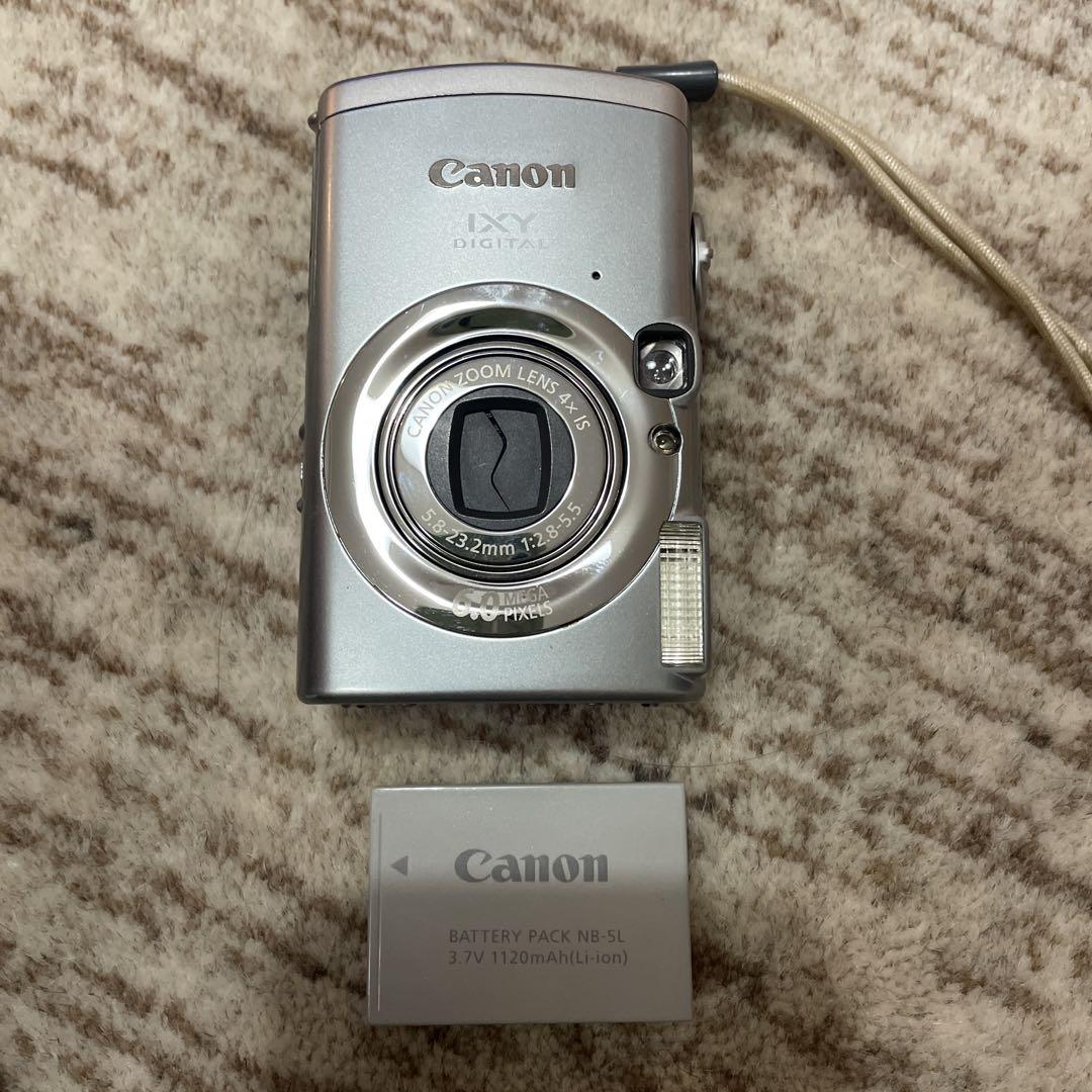 Canon キャノン IXY 800IS ジャンク品