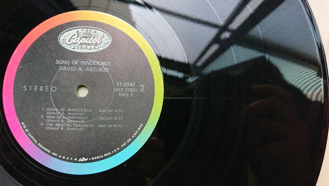 DAVID AXELROD   レアグルーヴレコード レア USオリジナル DAVID AXELROD RAREGROOVE SONG 洋楽