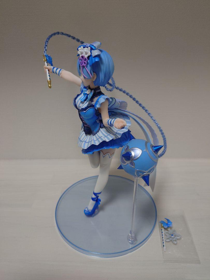 レム 魔法少女 1/7スケールフィギュア Re:ゼロから始める異世界生活