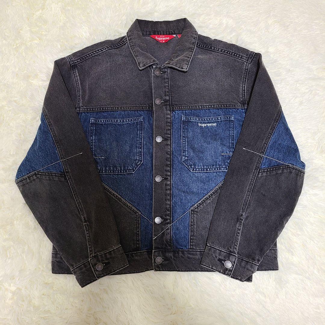 シュプリーム　 Paneled Denim Jacket デニムジャケットのサムネイル