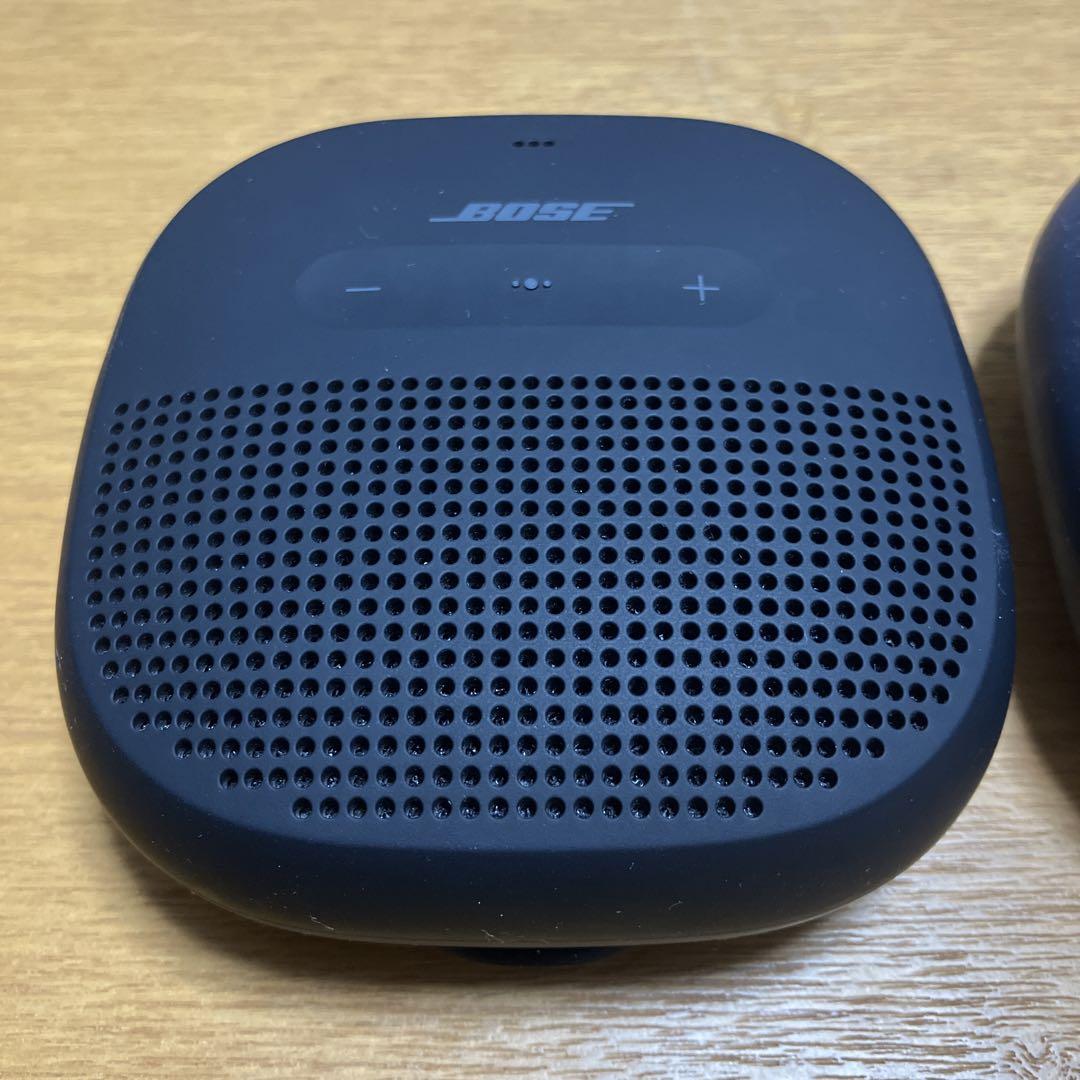 2台Bose SoundLink Micro Bluetooth speaker