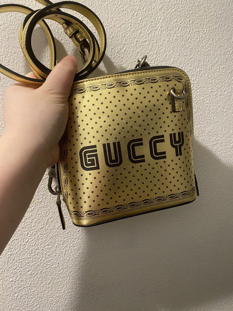 グッチguccy segaロゴgucciミニ ショルダーバック新品未使用