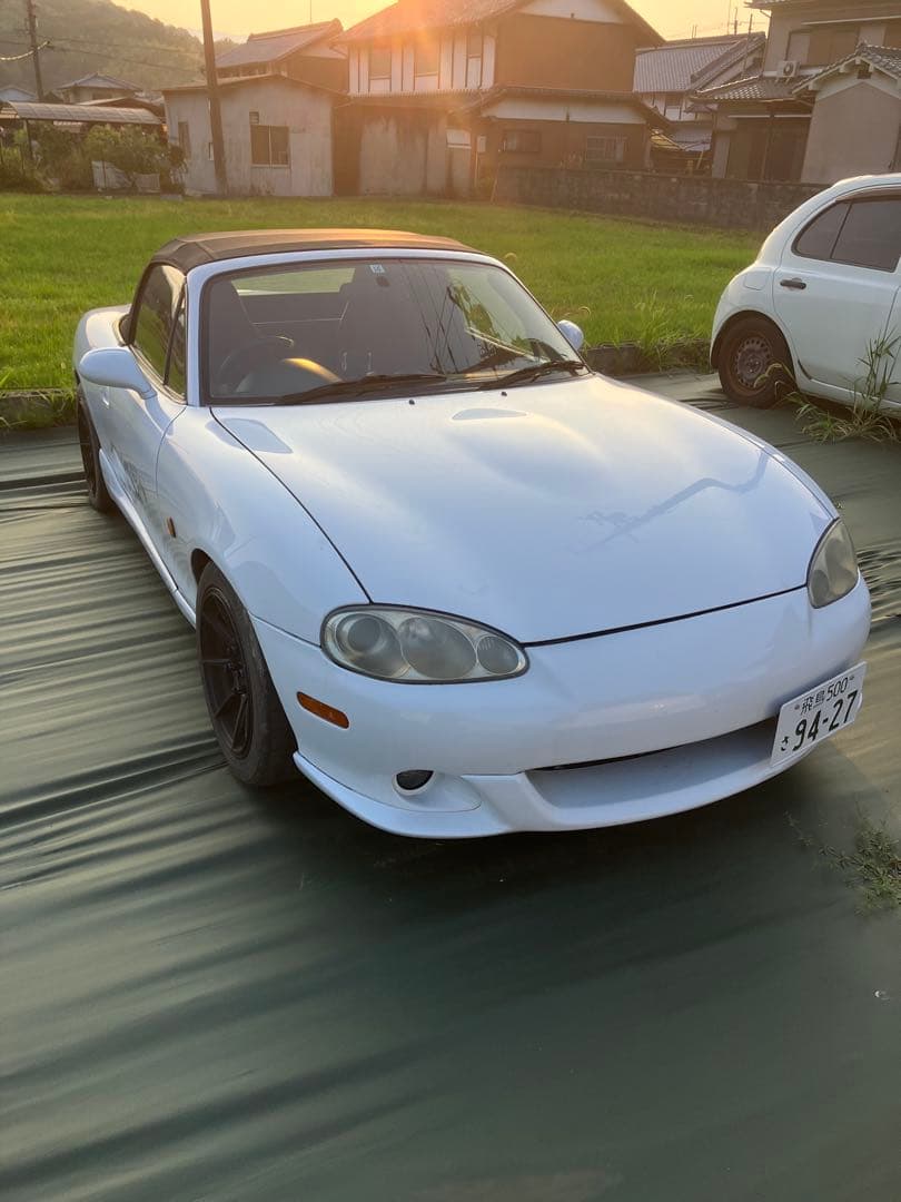 マツダ ロードスター NB6C NR-A 希少 車検1年以上 改造多数