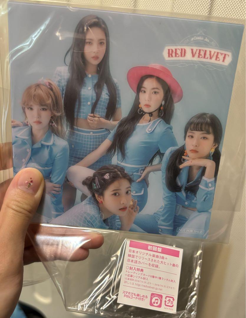 Red velvet レドベル 8周年 トレカ Red Velvet 8周年 MD スルギ ラッキーカード トレカ 3枚セット