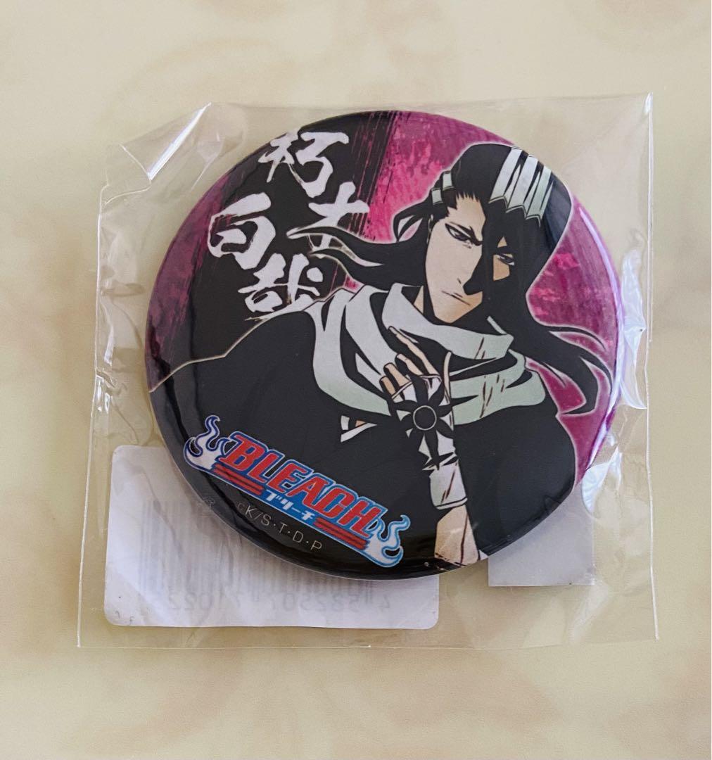 未使用品】BLEACH WEBくじ 缶バッチ 朽木白哉 - メルカリ