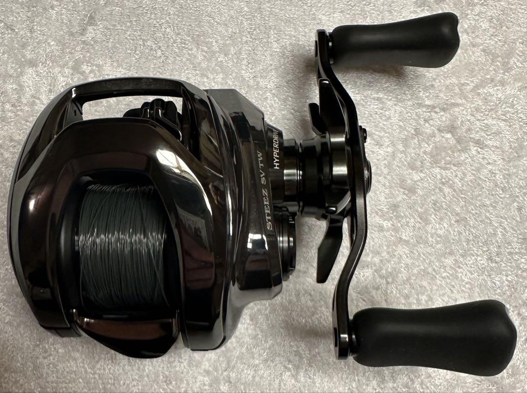 超格安一点 DAIWA 24 深溝スプール付き + 100H TW SV スティーズ リール