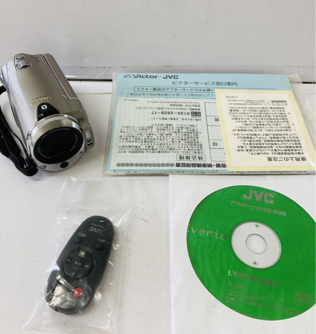 H ビデオカメラ JVC Everio GZ-ＨＭ570 美品