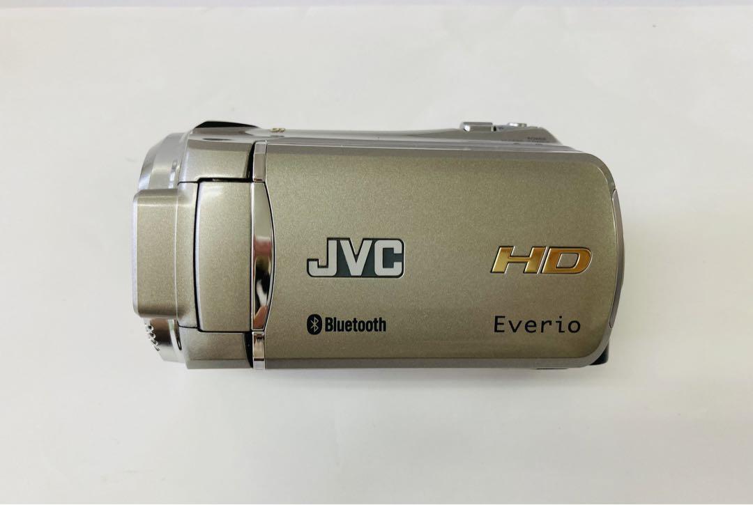 H ビデオカメラ JVC Everio GZ-ＨＭ570 美品