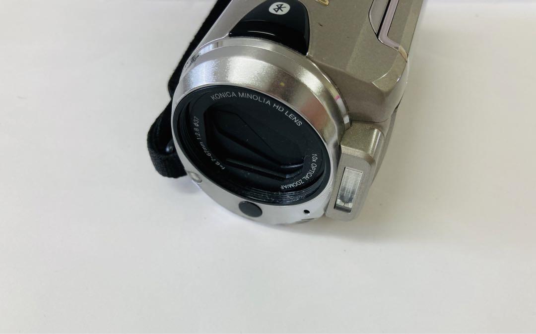 H ビデオカメラ JVC Everio GZ-ＨＭ570 美品
