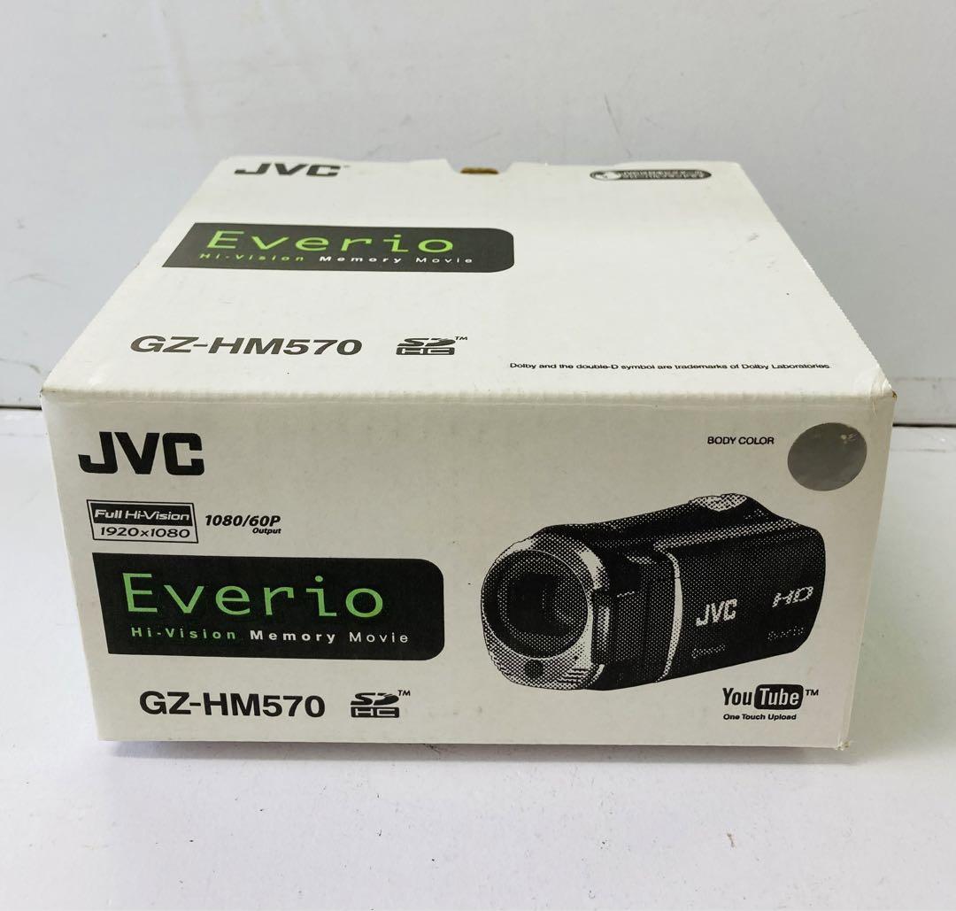 H ビデオカメラ JVC Everio GZ-ＨＭ570 美品