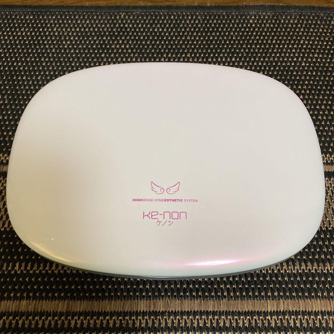 ホワイト ケノン 脱毛機 美顔スキンカードリッチ Qeipk-m88703173740 ver.7.1 できます