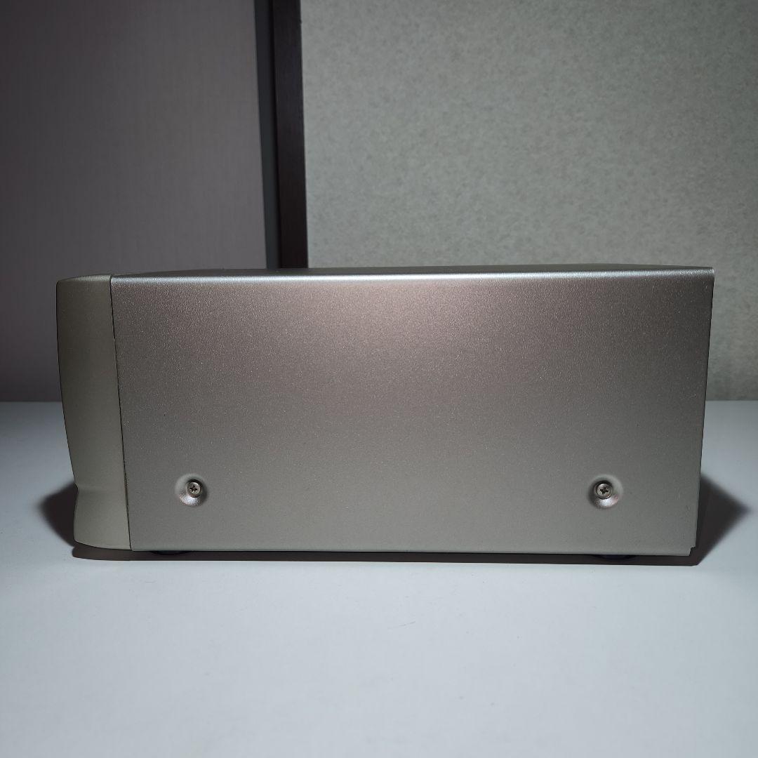 ONKYO カセット ステレオ テープ デッキ K-185-S　(中古品)