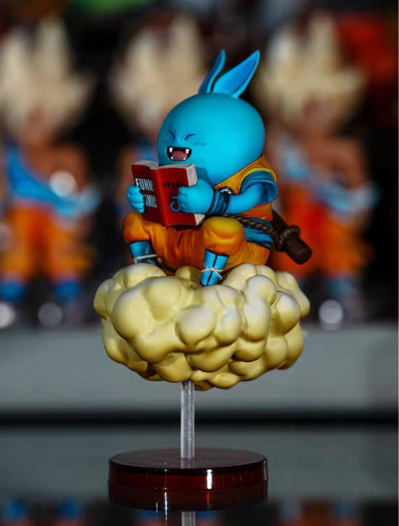ドラゴンボール Neko Majin Z ガレキ ガレージキット スタチューX①