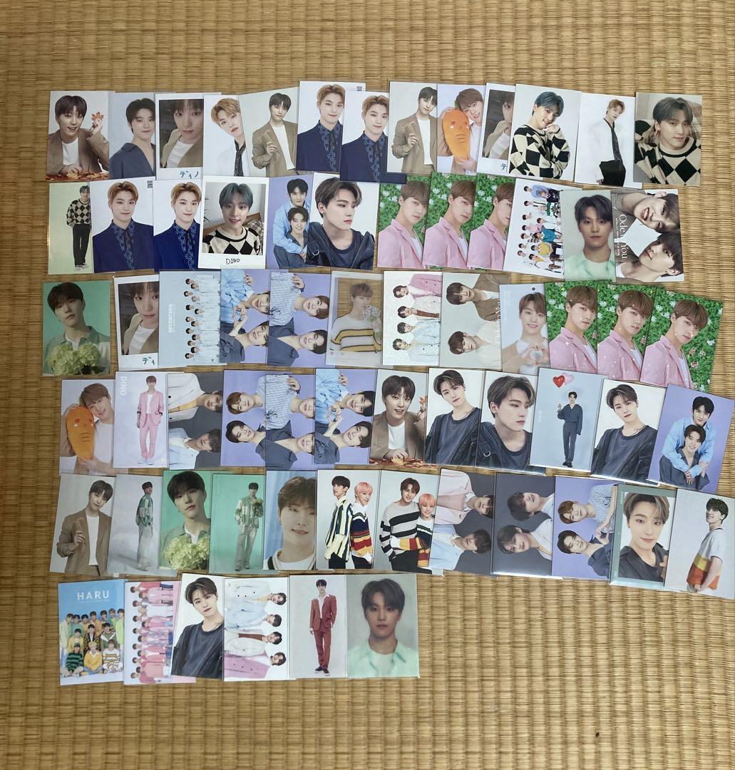 seventeen ディノ トレカ グッズ セット 500点以上 まとめ売り