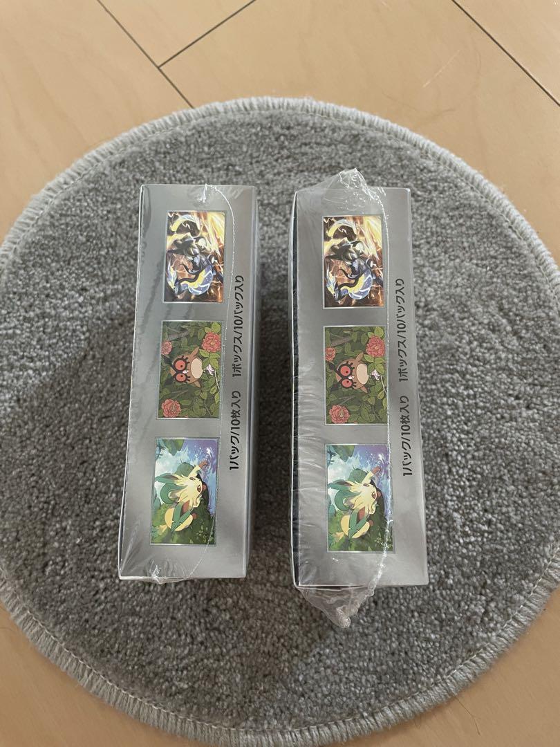 ポケモンカードゲーム テラスタルフェスex BOX シュリンク付き 2BOX