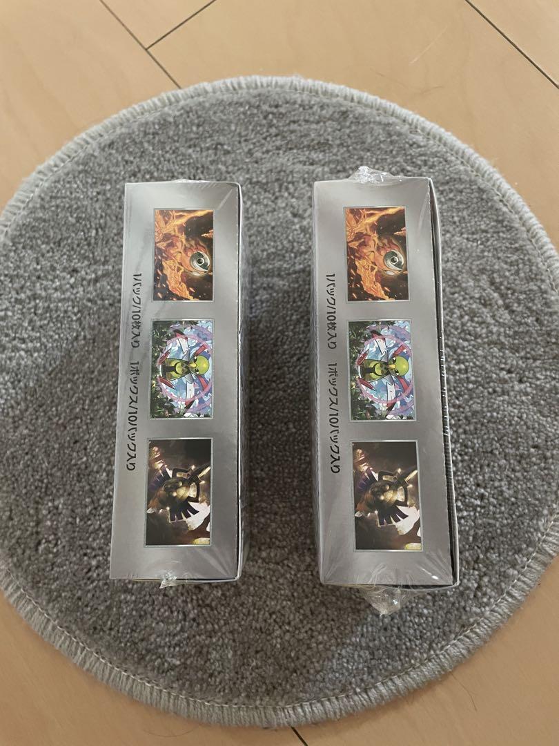 ポケモンカードゲーム テラスタルフェスex BOX シュリンク付き 2BOX