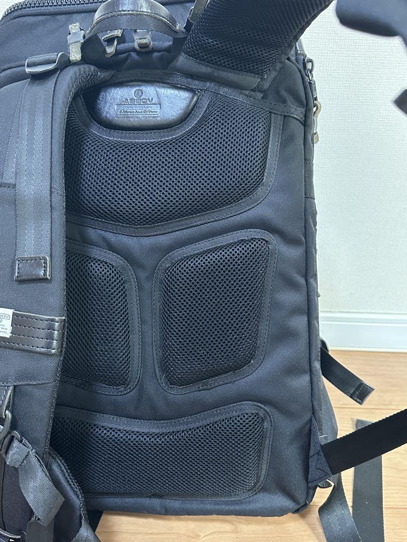 旅行かばん・小分けバッグ CORDURA DOBBY 305D ROUND ZIP BACK PACK