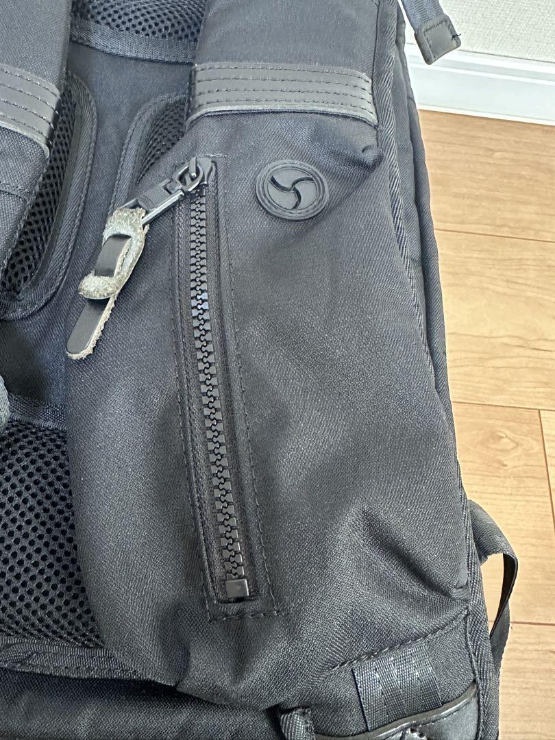 旅行かばん・小分けバッグ CORDURA DOBBY 305D ROUND ZIP BACK PACK