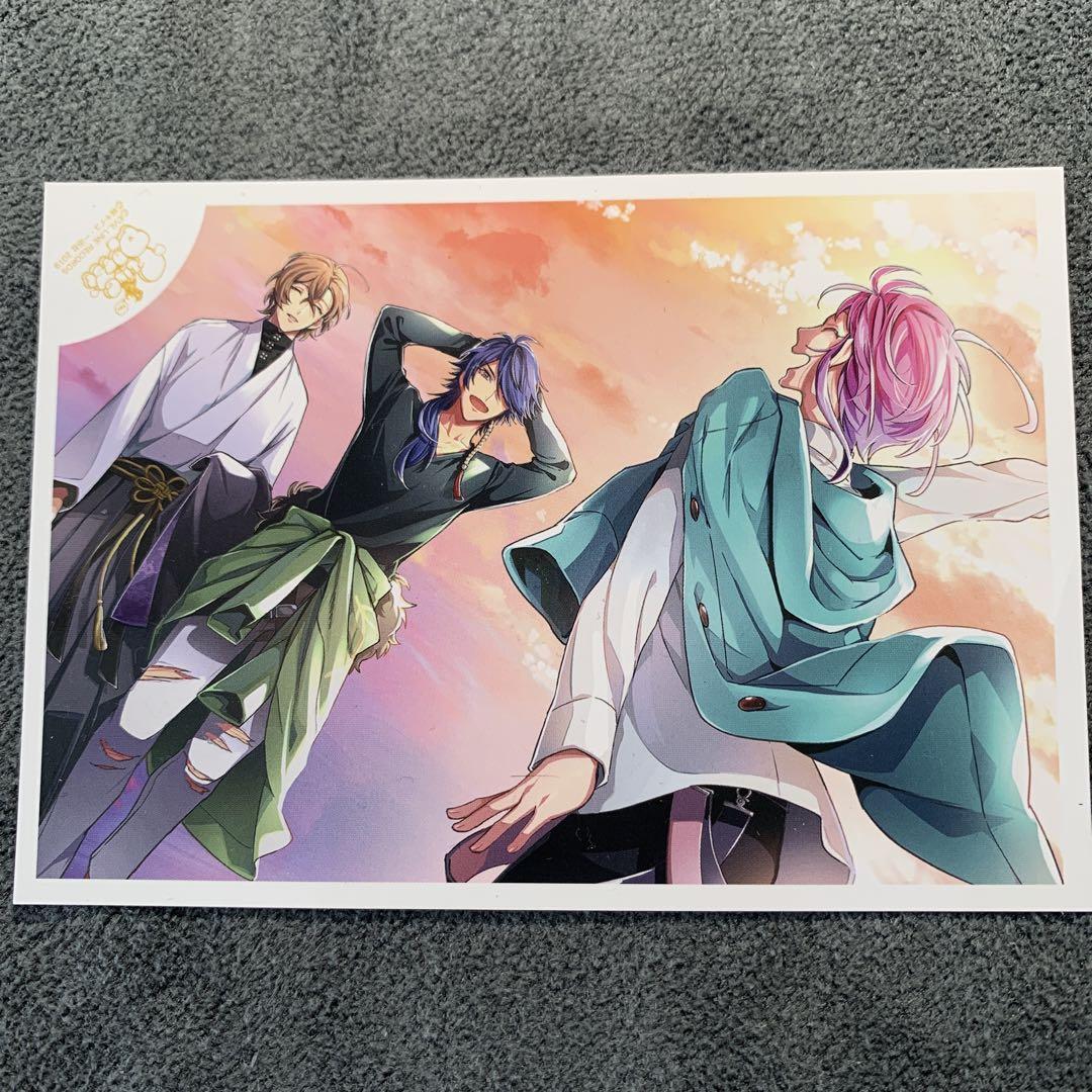 ヒプノシスマイク シブヤ3点セット 乱数 幻太郎 帝統
