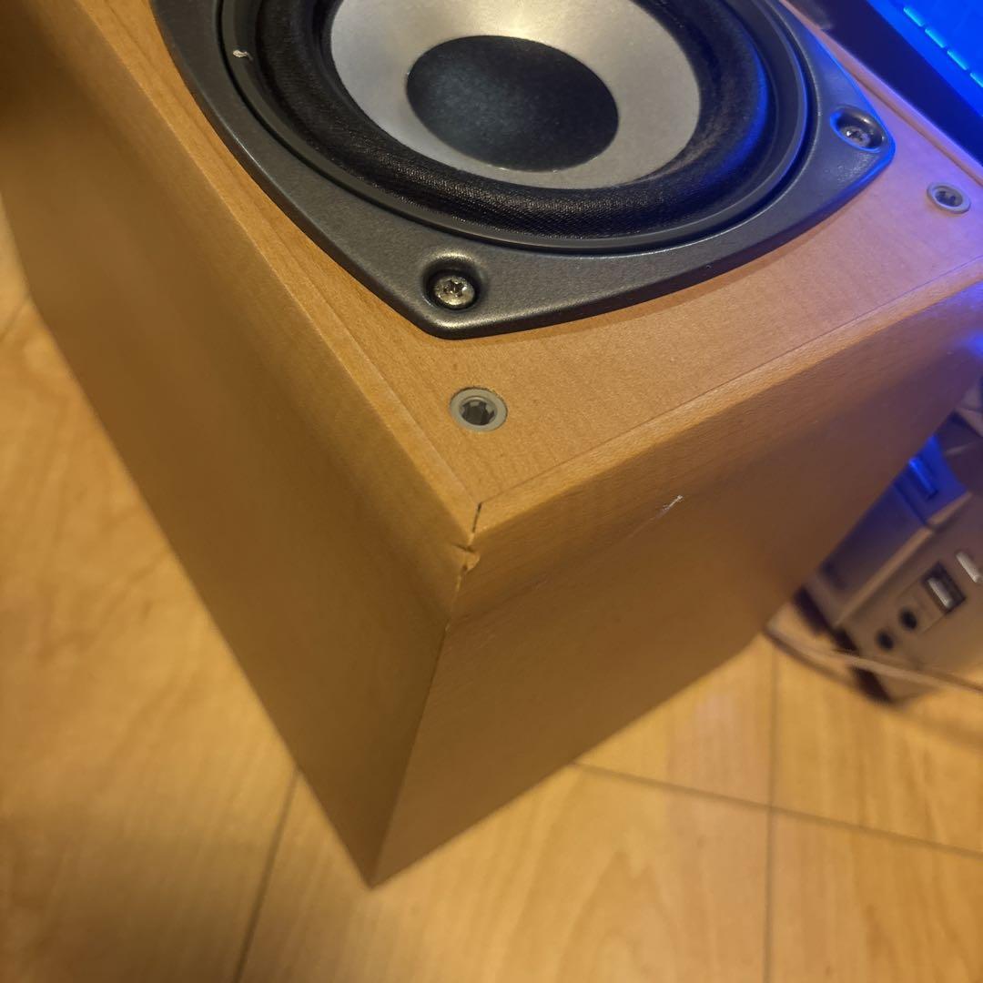 良品 KENWOOD SV3MD CD/MD/TUNER/TAPE ミニコンポ