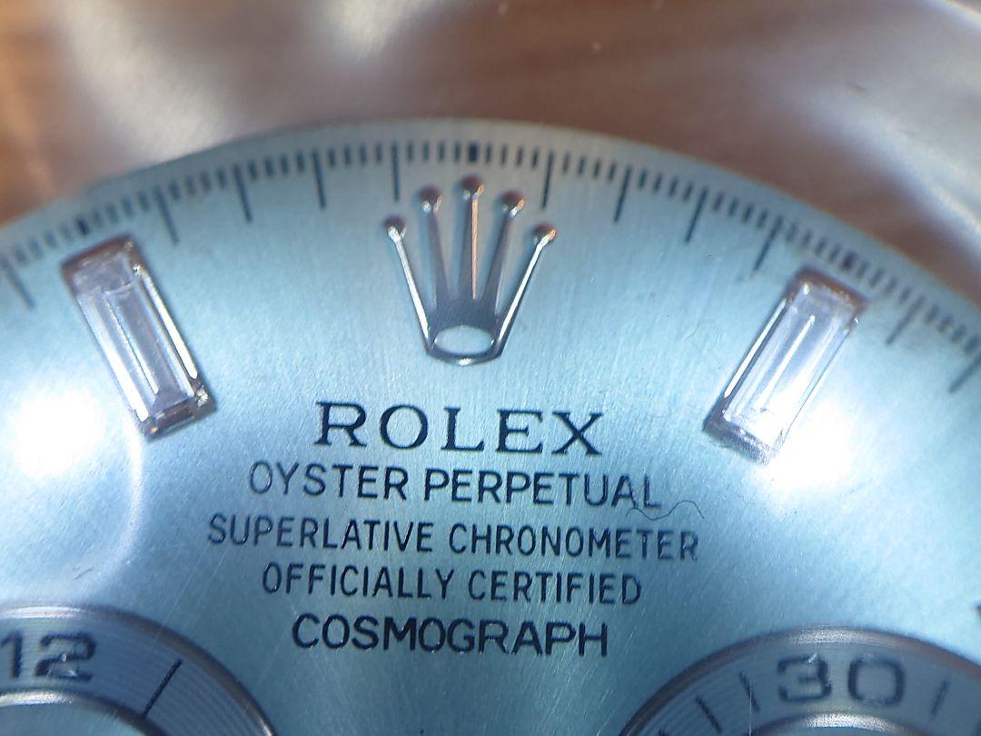 ROLEX　デイトナ　アイスブルーダイヤ文字盤　116506A 純正　6針セット