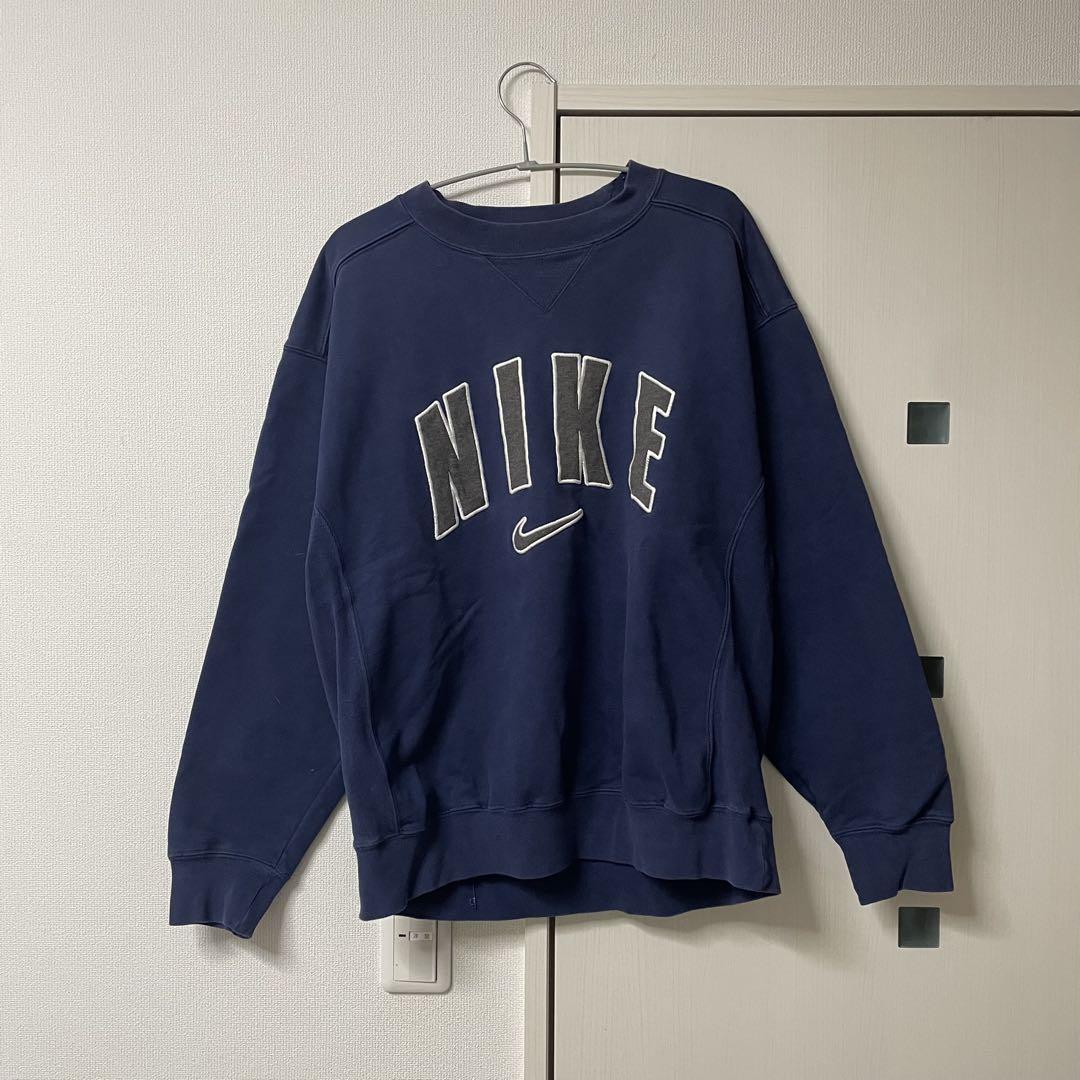 90s NIKE ナイキ　スウェット　トレーナー　ロゴ入り