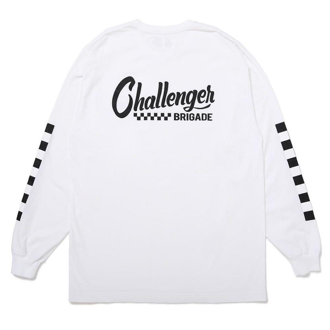 【Challenger】2025SS long sleeve Tee