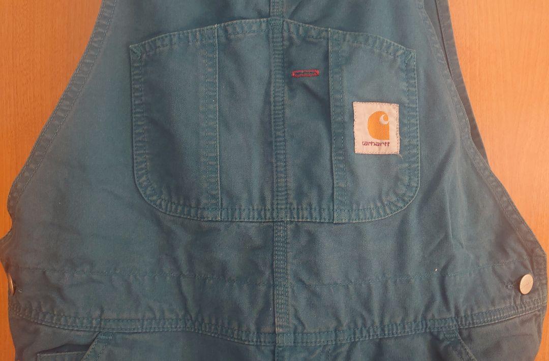 Carhartt WIP Bib オーバーオール MOODY BLUE