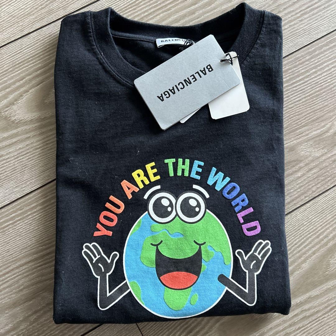 Balenciaga You Are The World Tee White 2019 XXL Brand New | eBay