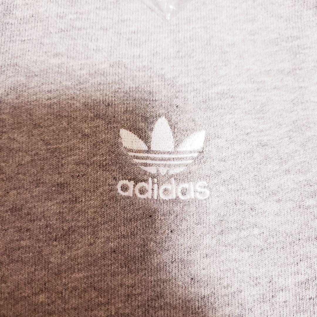 スウェット 新品 adidas Originals 裏起毛 セットアップ グレー 2XL xrd7o-m88705366861 サイズ