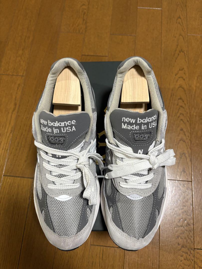 New Balance 993 グレー USA製 スニーカー