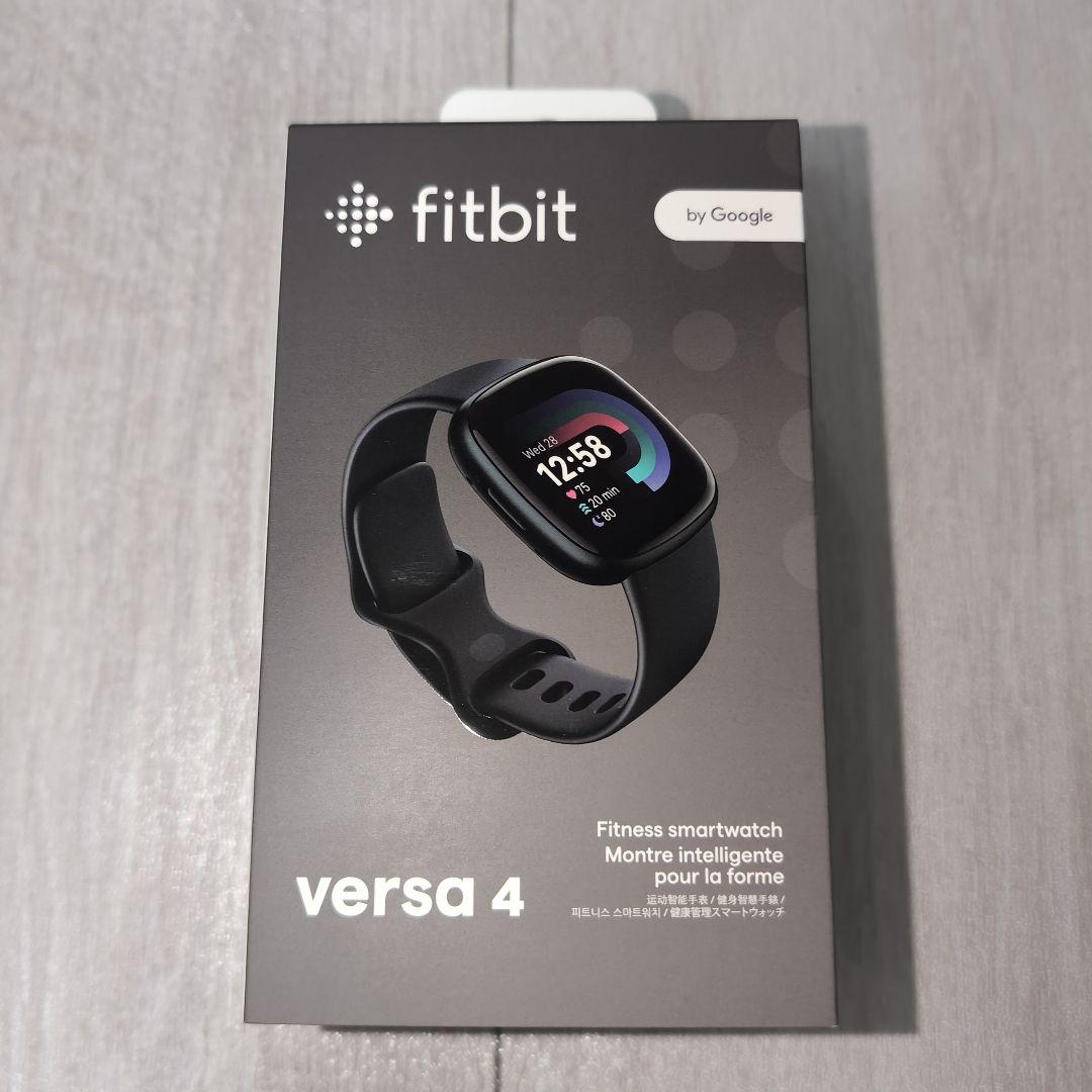 新品未開封　Fitbit Versa 4 スマートウォッチ