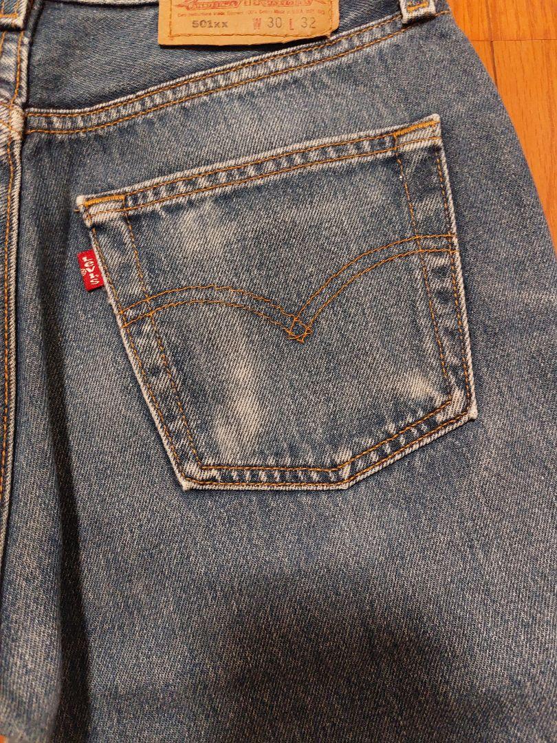 LEVIS リーバイス 501 アメリカ製 90年代 W30 刻印524