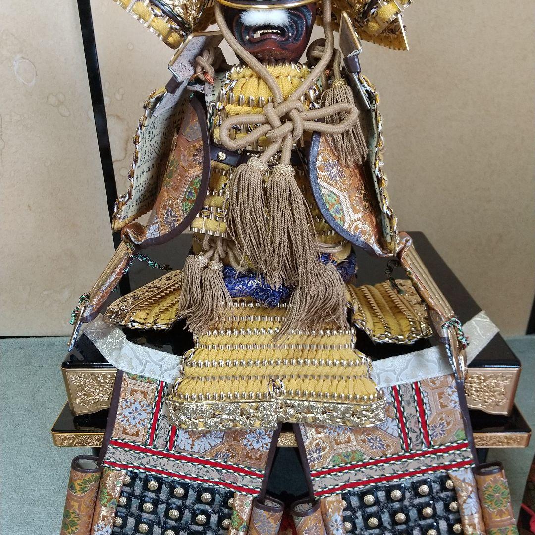 【出品今月中】【値下げ中】五月人形　（菊水作）　陣羽織