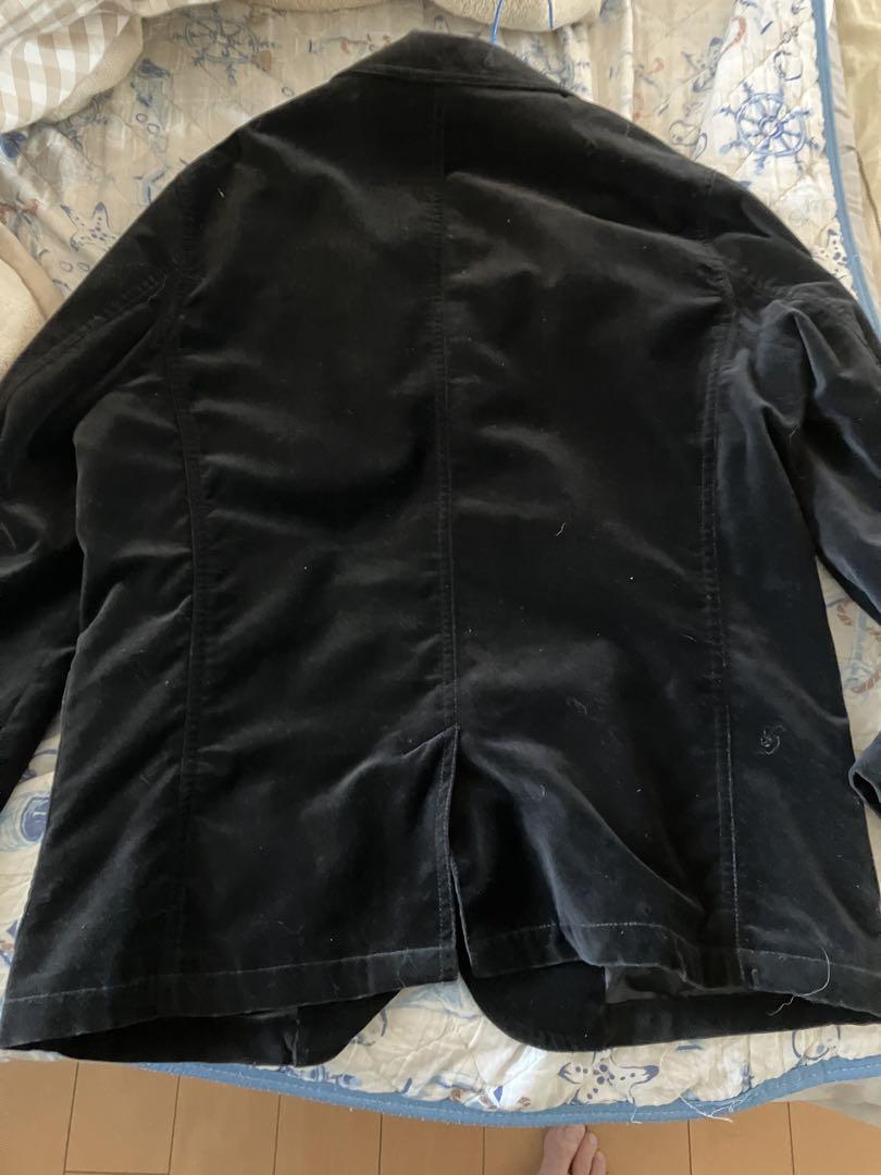 ステューシー テーラード ジャケット　OLD STUSSY 3Bベロア