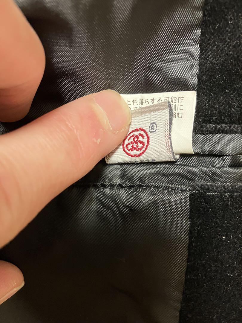 ステューシー テーラード ジャケット　OLD STUSSY 3Bベロア