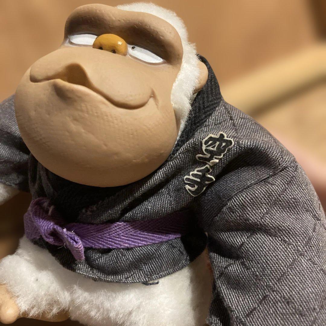 昭和 レトロ ゴリラ ぬいぐるみ ビンテージ 人形 コレクション